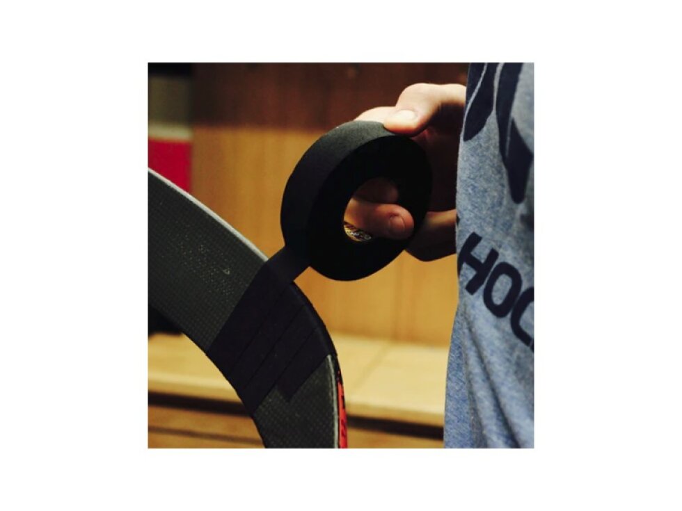 Páska na hokejku Howies Čierna