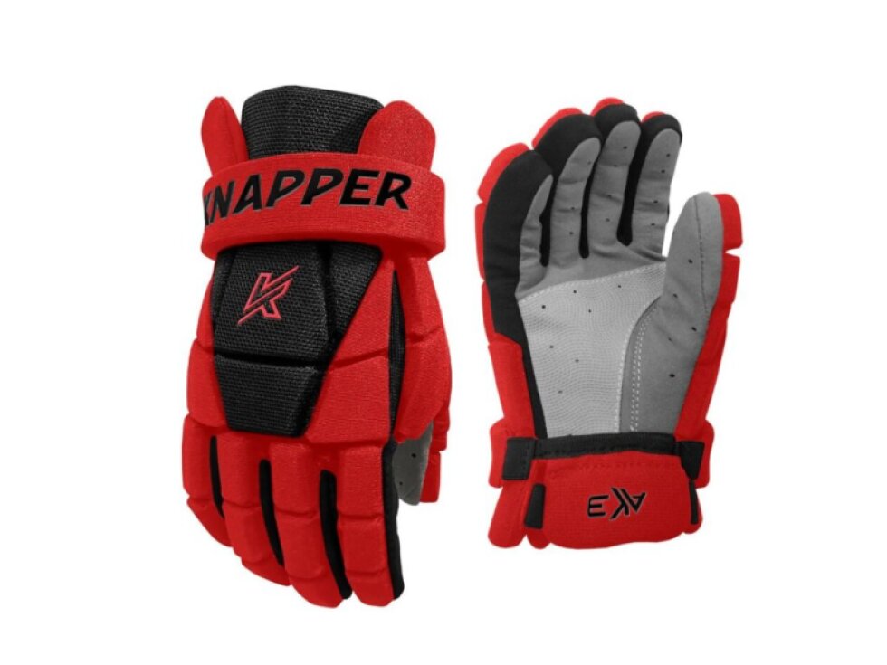 Hokejbalové rukavice KNAPPER AK3 V2 SENIOR