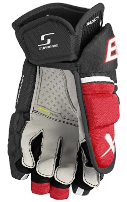 Hokejové rukavice BAUER S23 SUPREME MACH Intermediate