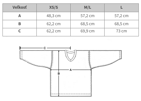 Tréningový hokejový dres BAUER Flex Jersey junior biely