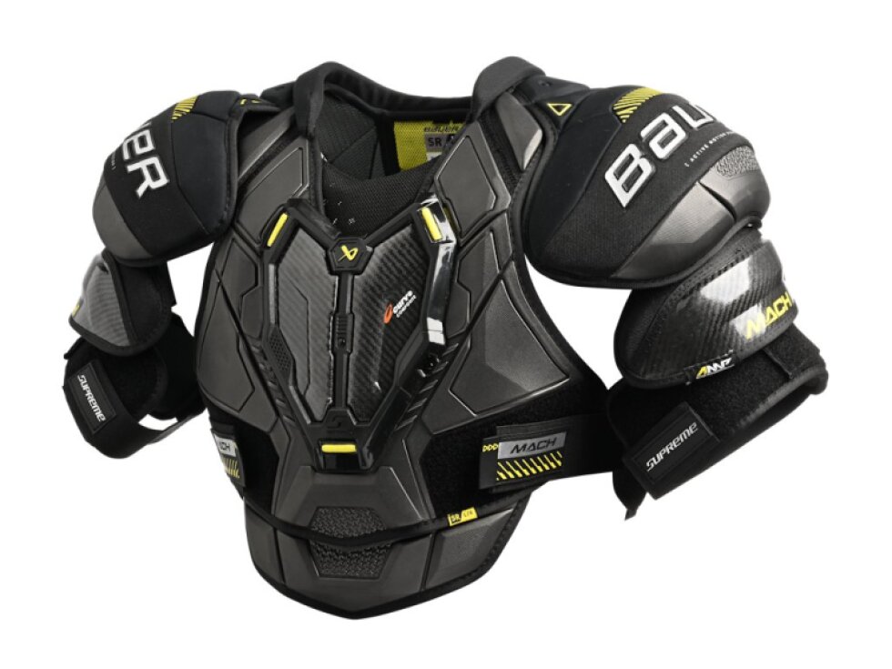 Hokejové chrániče ramien BAUER S23 SUPREME MACH Intermediate