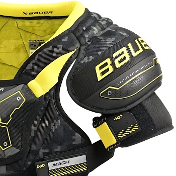 Hokejové chrániče ramien BAUER S23 SUPREME MACH Youth