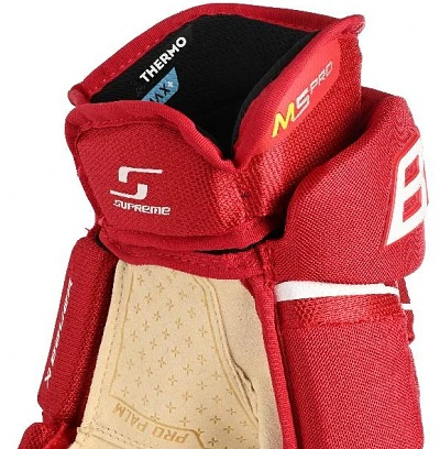Hokejové rukavice BAUER S23 SUPREME M5 PRO Intermediate