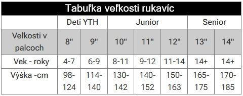 Hokejbalové rukavice RAPTOR X YOUTH
