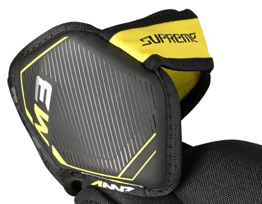 Hokejové chrániče lakťov BAUER S23 SUPREME M3 Junior
