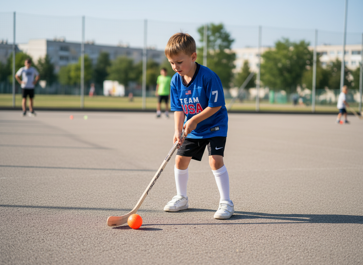 Hokejka FISCHER W150 Kid hokejbal