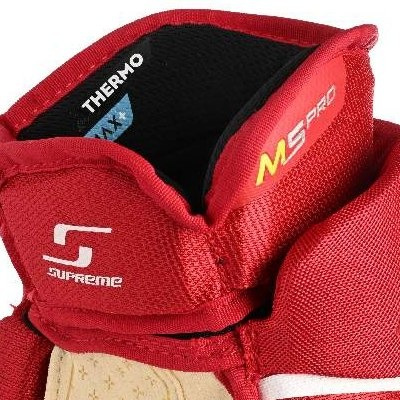 Hokejové rukavice BAUER S23 SUPREME M5 PRO Senior