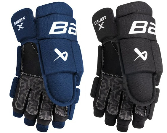 Hokejové rukavice BAUER S24 X INTERMEDIATE