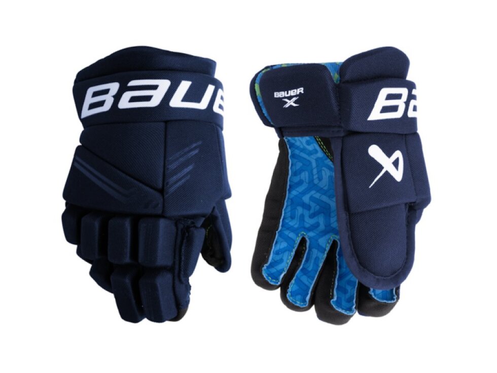 Hokejové rukavice BAUER S24 X JUNIOR