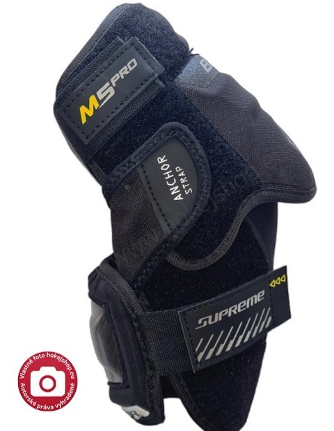 Hokejové chrániče lakťov BAUER S23 SUPREME M5 PRO Senior