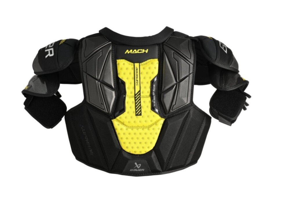 Hokejové chrániče ramien BAUER S23 SUPREME MACH Intermediate