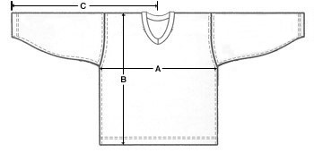 Tréningový hokejový dres CCM 5000 Practice junior Červený