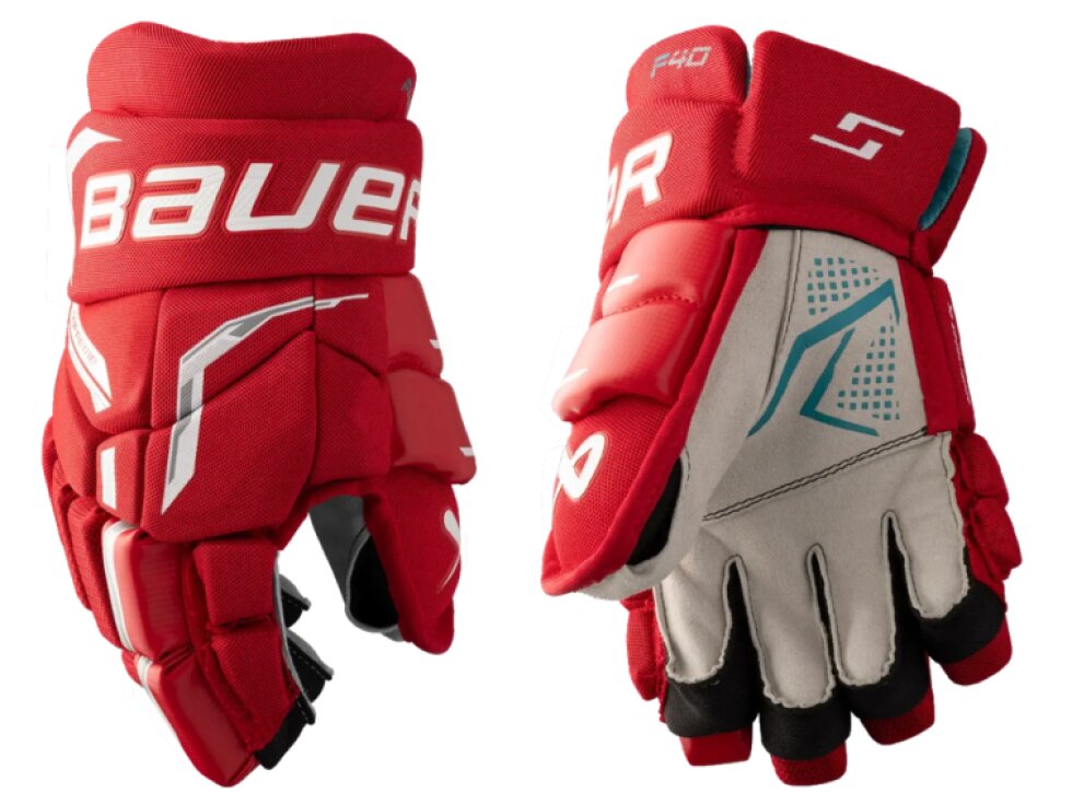 Hokejové rukavice BAUER S26 SUPREME F40 JUNIOR