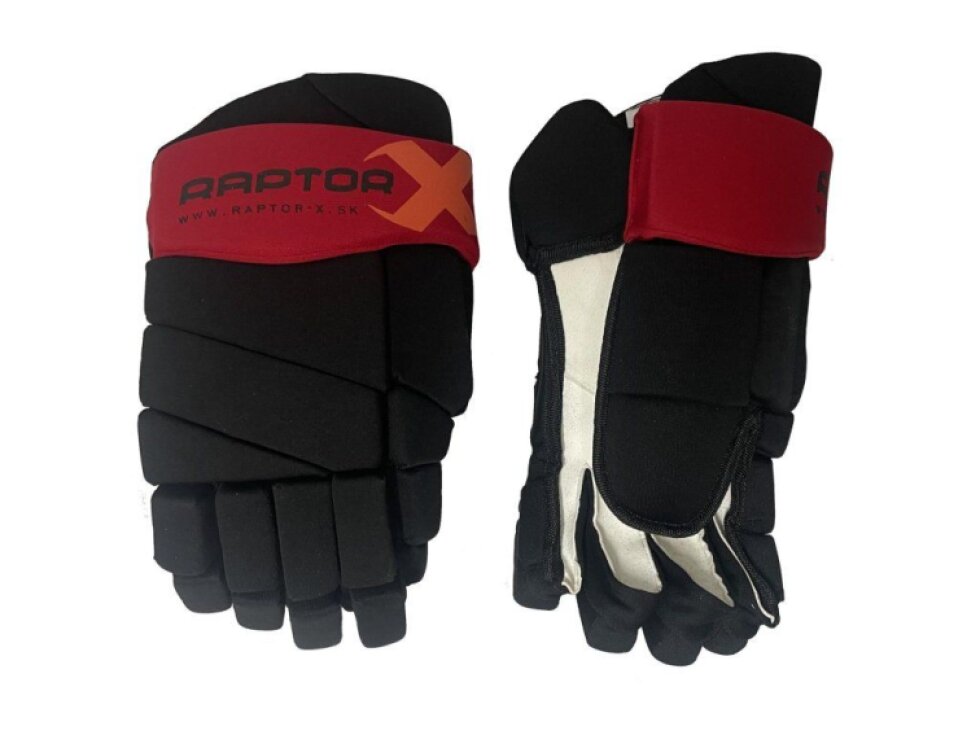Hokejbalové rukavice RAPTOR X YOUTH