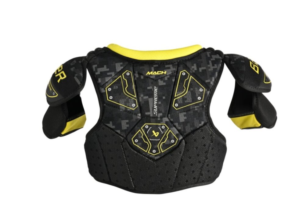Hokejové chrániče ramien BAUER S23 SUPREME MACH Youth