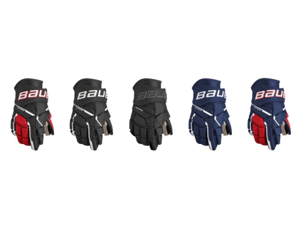 Hokejové rukavice BAUER S23 SUPREME M5 PRO Senior