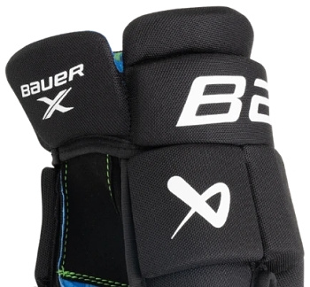 Hokejové rukavice BAUER S24 X JUNIOR