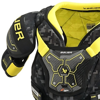 Hokejové chrániče ramien BAUER S23 SUPREME MACH Youth