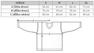 Tréningový hokejový dres CCM 5000 Practice senior Červený