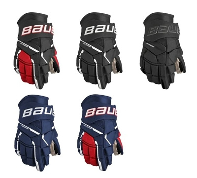 Hokejové rukavice BAUER S23 SUPREME M5 PRO Intermediate