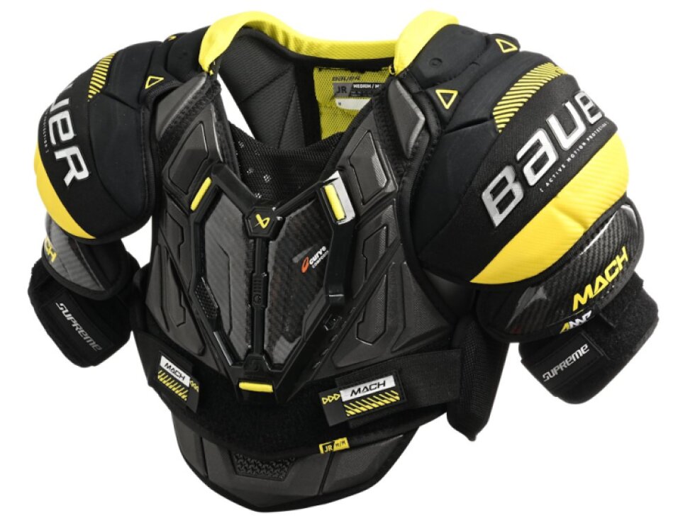 Hokejové chrániče ramien BAUER S23 SUPREME MACH Junior