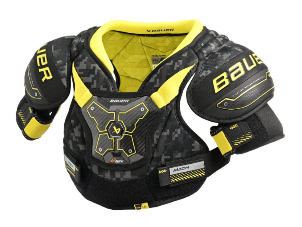 Hokejové chrániče ramien BAUER S23 SUPREME MACH Youth