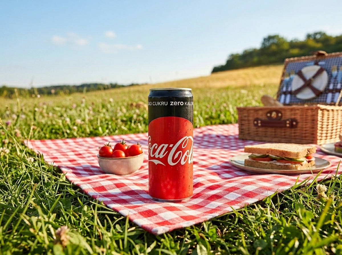 Coca Cola Zero plechovka 24 x 0,33 ℓ