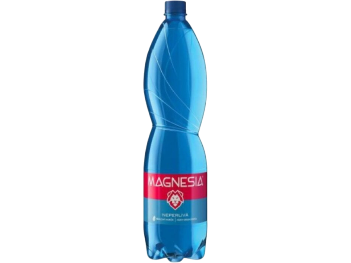 Minerálna voda MAGNESIA nesýtená 6 x 1,5 ℓ