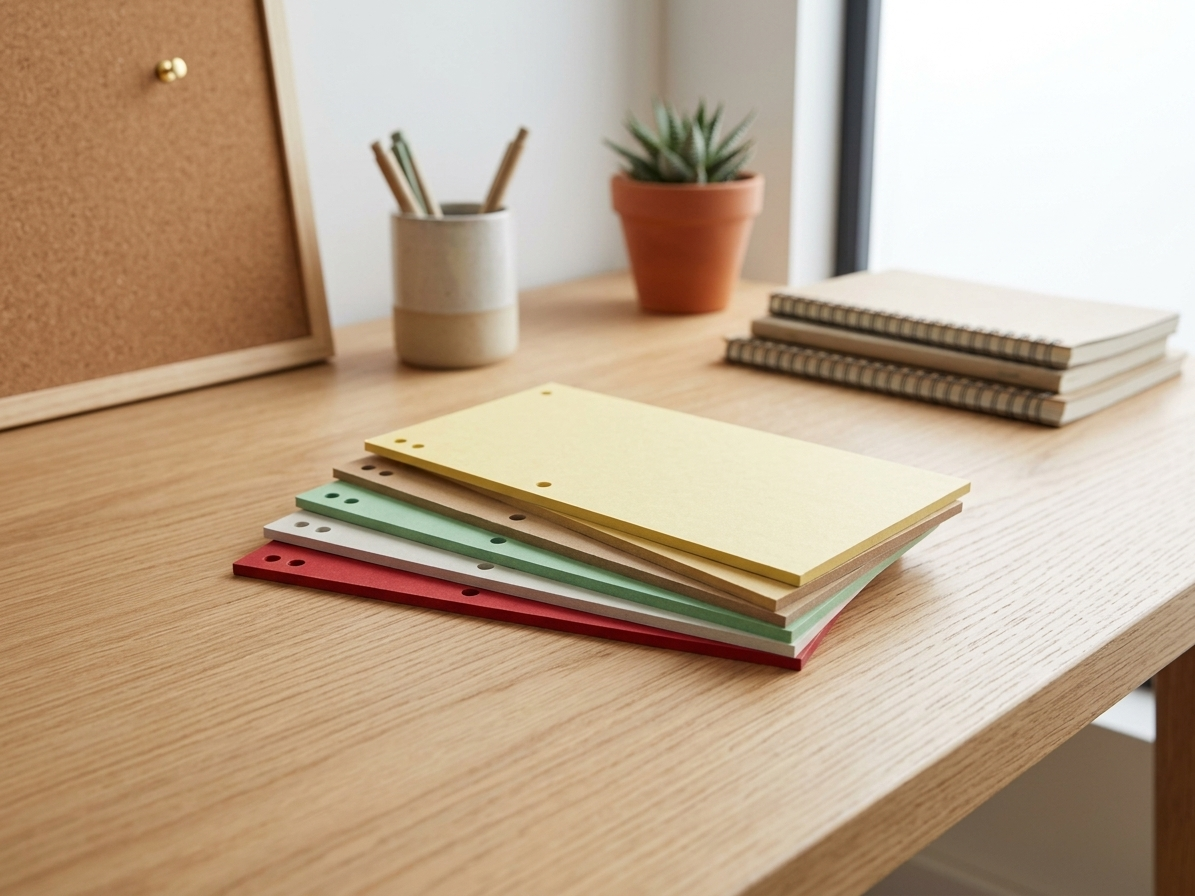 Kartónový rozraďovač Office Products úzky mix farieb