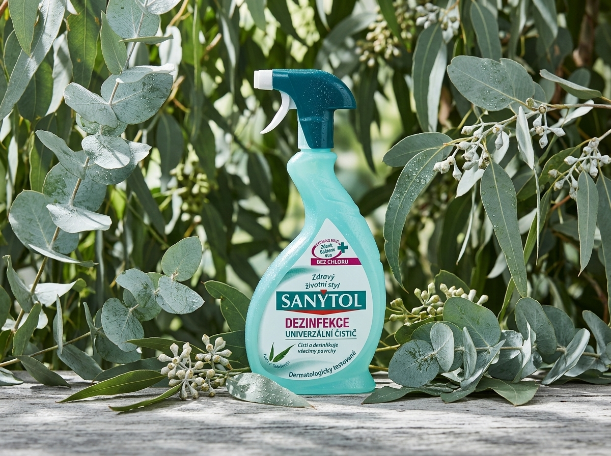 Sanytol dezinfekčný sprej 500 ml - eukalyptus