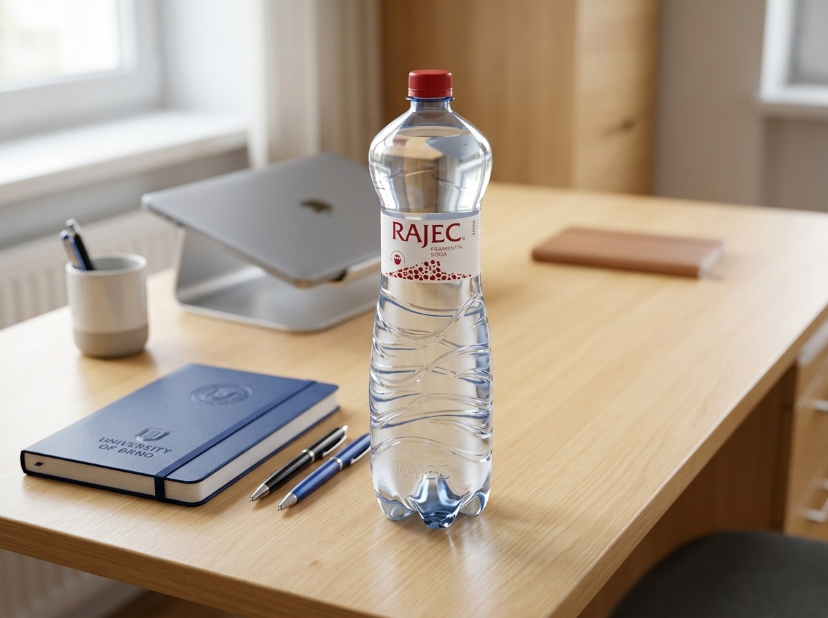 Pramenitá voda Rajec sýtená 6 x 1,5 ℓ