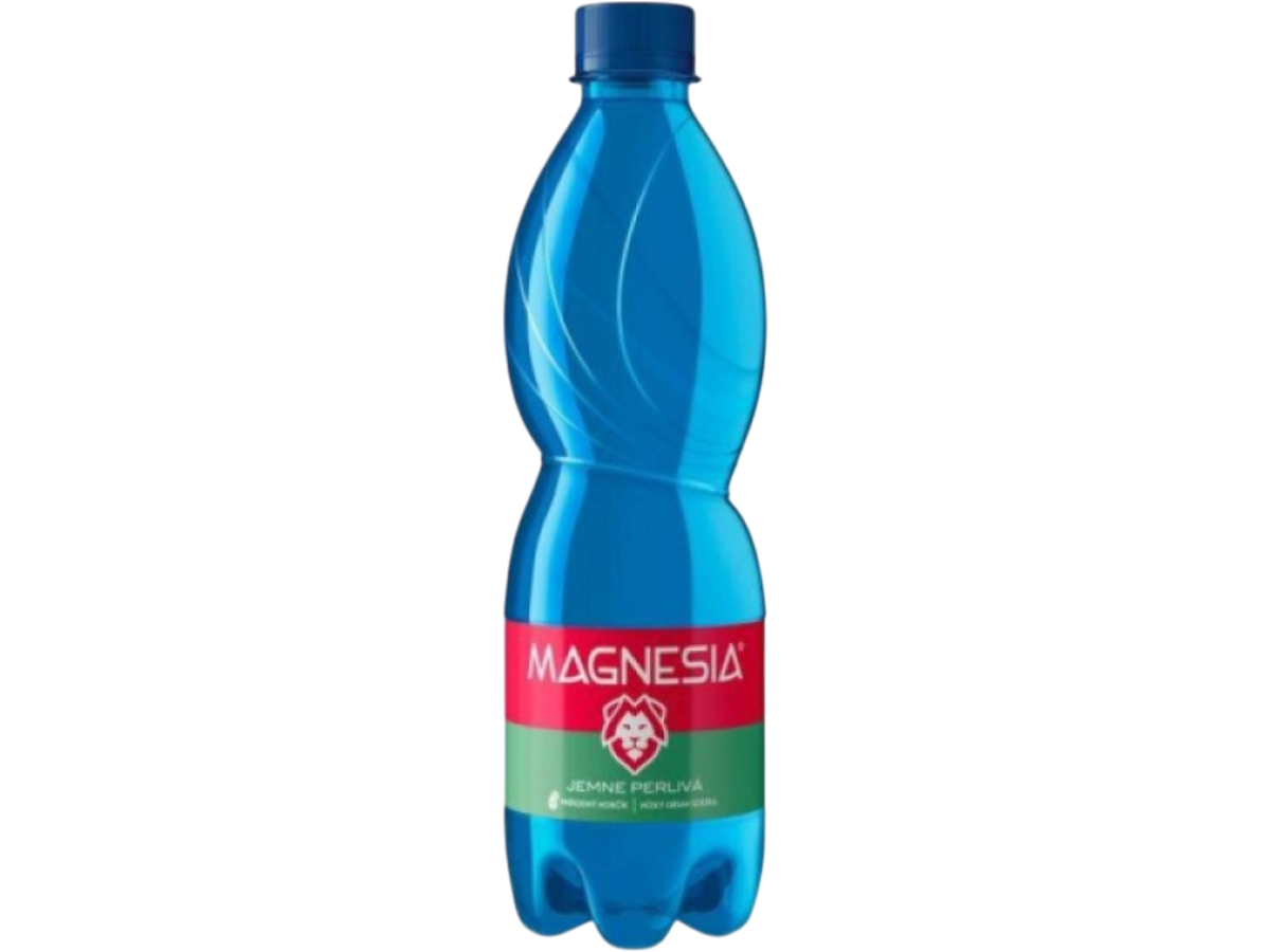 Minerálna voda MAGNESIA jemne sýtená 12 x 0,5 ℓ