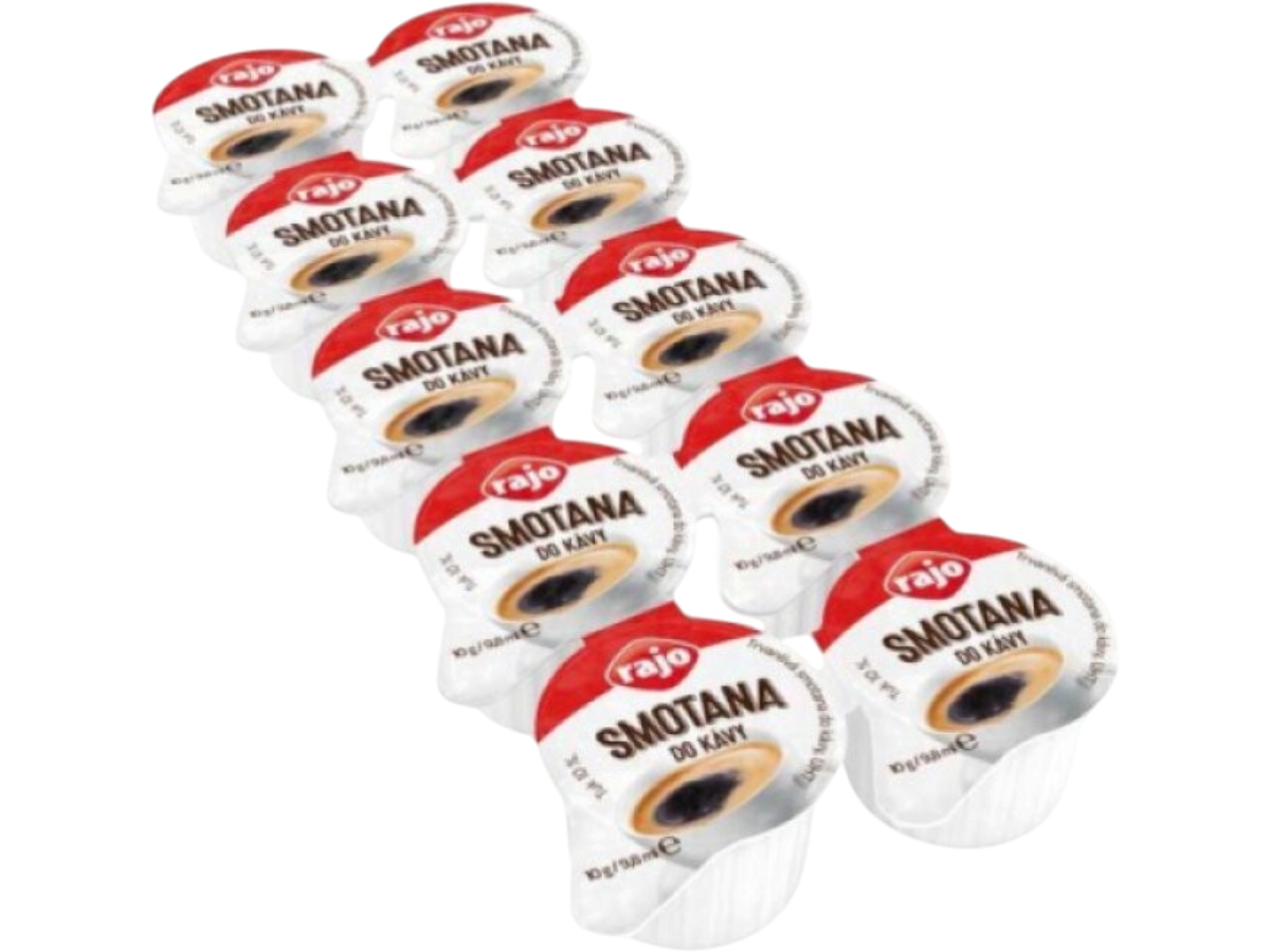 Smotana do kávy Rajo 10 x 10 g
