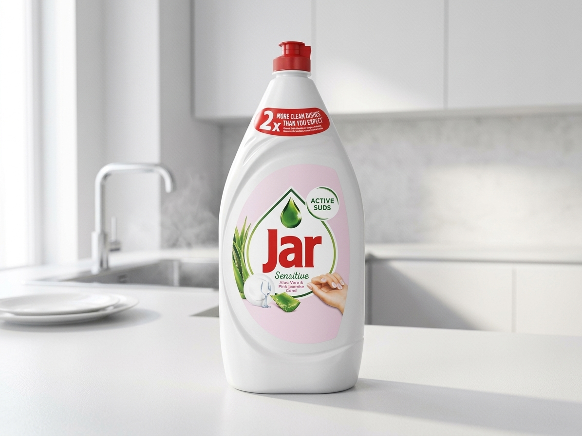 JAR na riad 900 ml Sensitive Aloe vera & Pink Jasmine