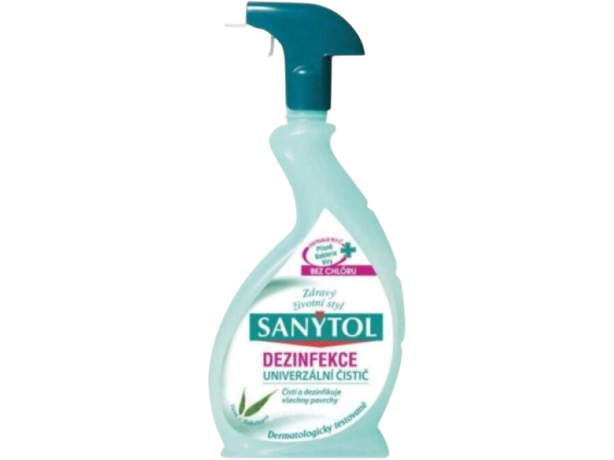 Sanytol dezinfekčný sprej 500 ml - eukalyptus