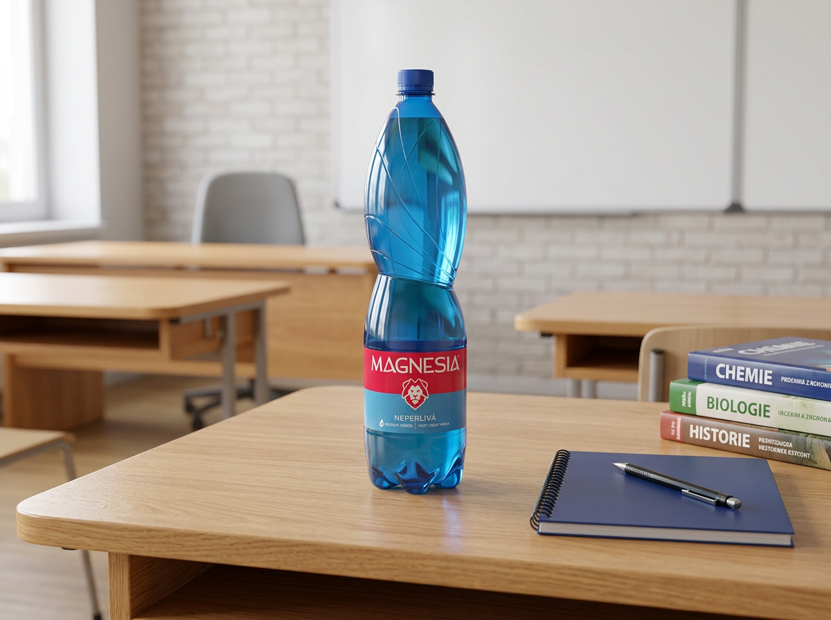 Minerálna voda MAGNESIA nesýtená 6 x 1,5 ℓ