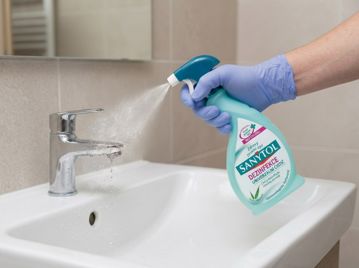 Sanytol dezinfekčný sprej 500 ml - eukalyptus