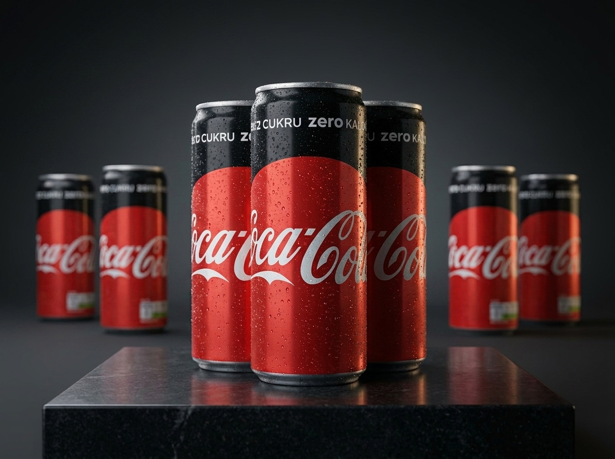 Coca Cola Zero plechovka 24 x 0,33 ℓ