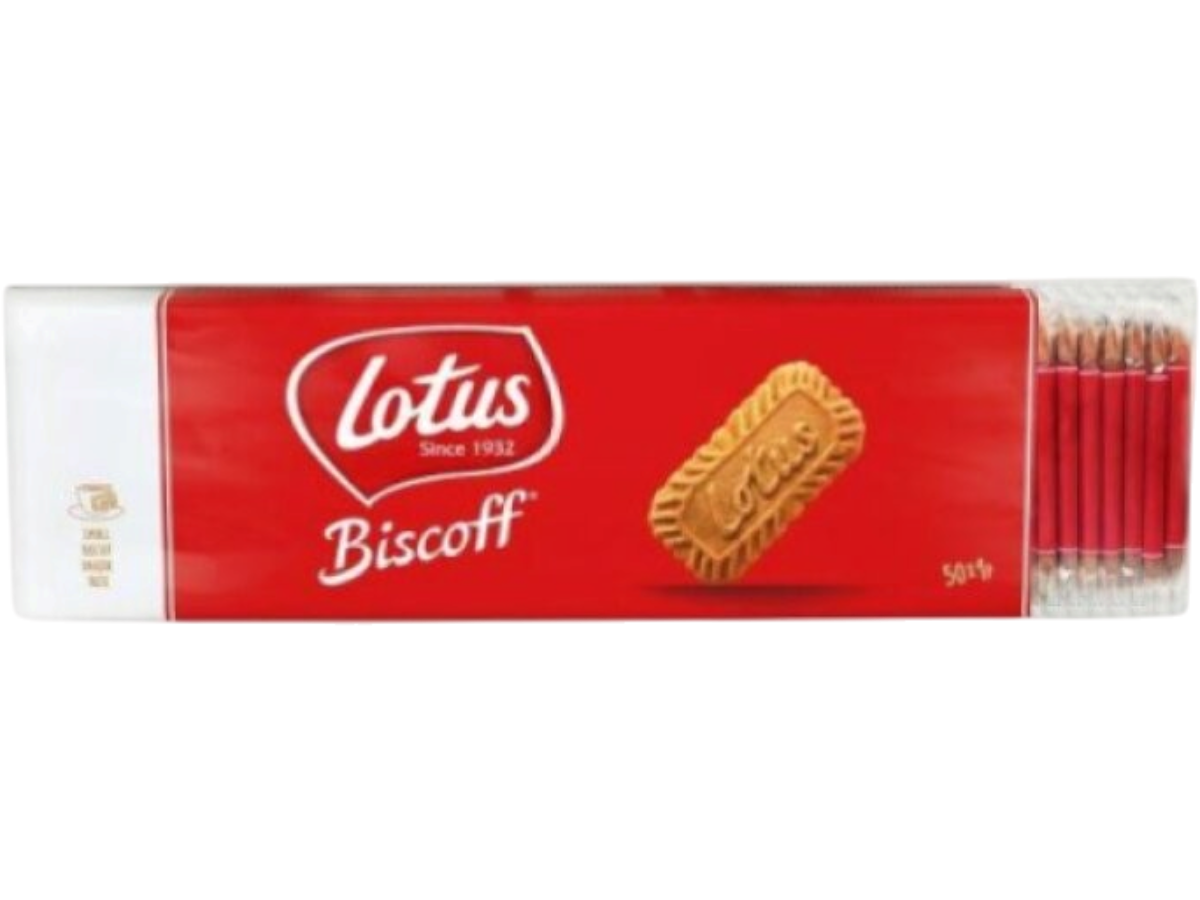 Karamelové sušienky Lotus 50x6,25 g