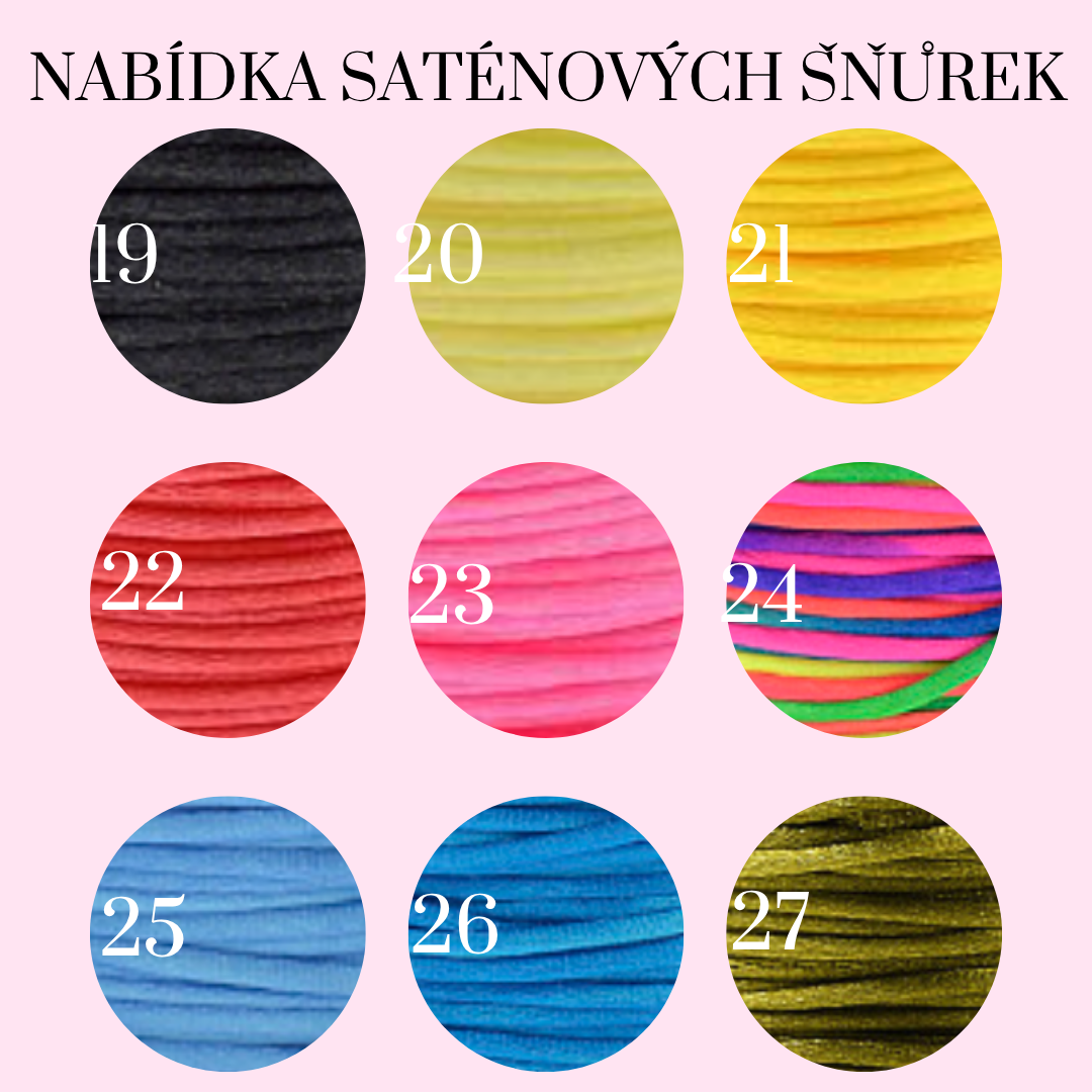 Identifikační náramek pro děti ze stříbra s gravírováním jména a čísla