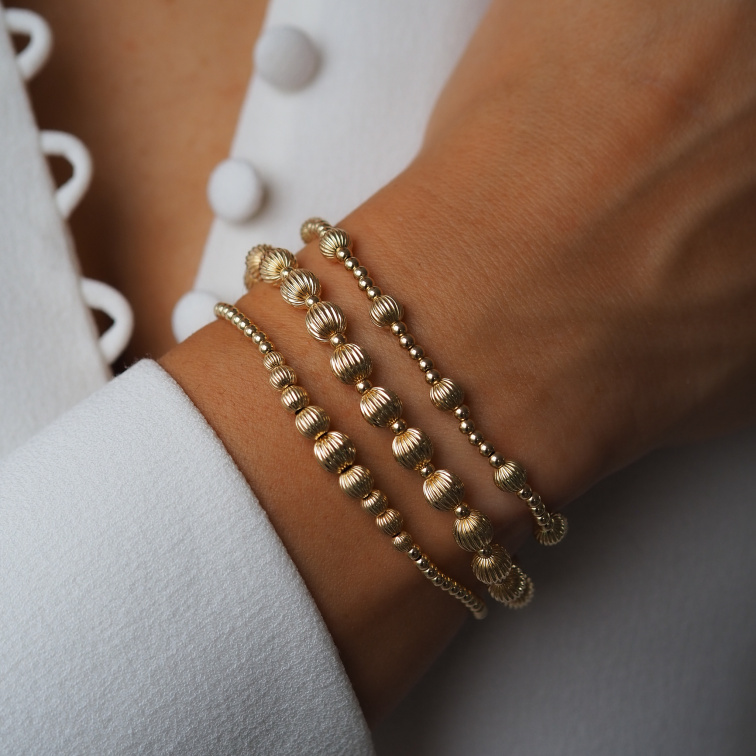 Náramek Hypnotic gold filled