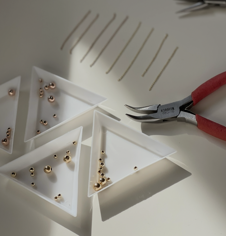 Náramek Bubble Wrinkle ze sterlingového stříbra