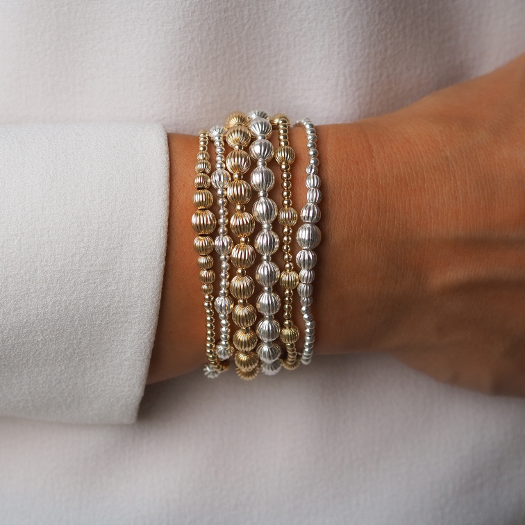 Náramek Hypnotic gold filled