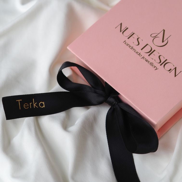 Náramek Bubble Wrinkle ze sterlingového stříbra