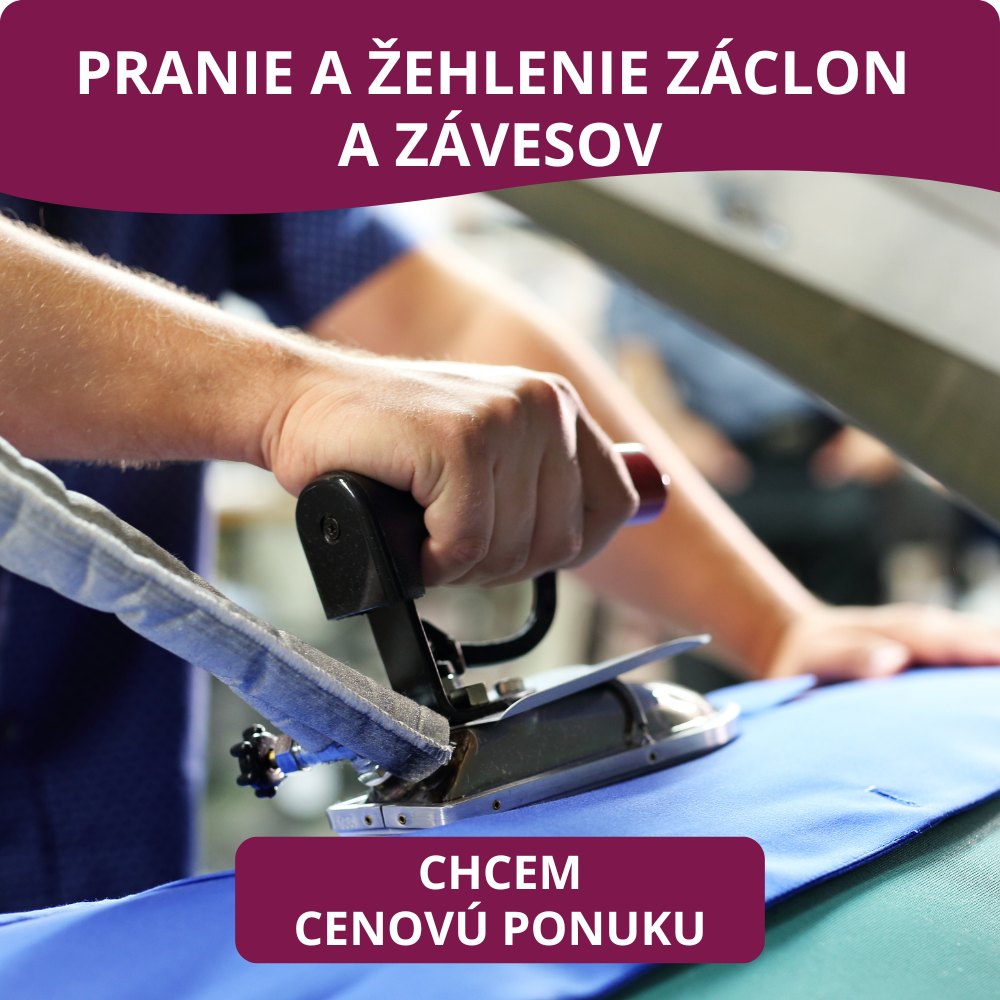Šitie záclon a závesov na mieru