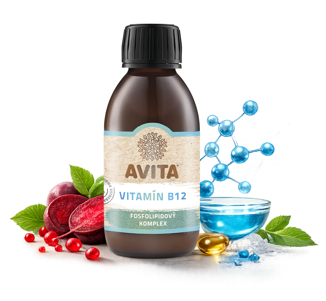 Vitamín B12 liposomal plus