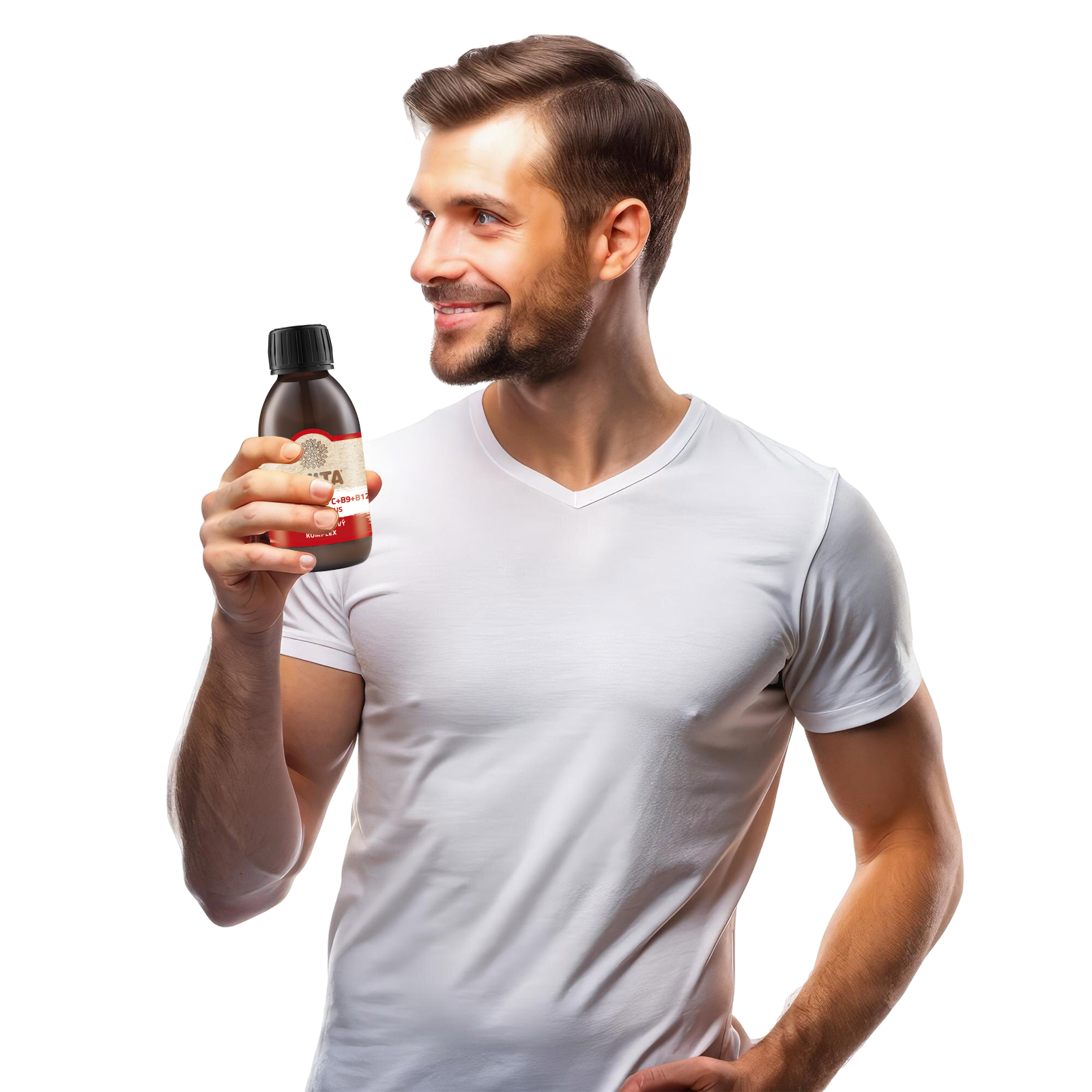 Prírodné železo C+B9+B12 liposomal plus