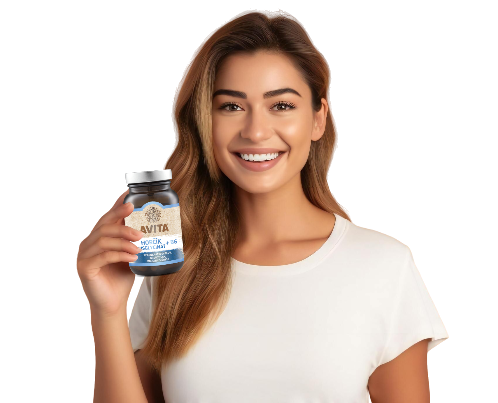 Horčík Bisglycinát + B6 – 90 kapsúl