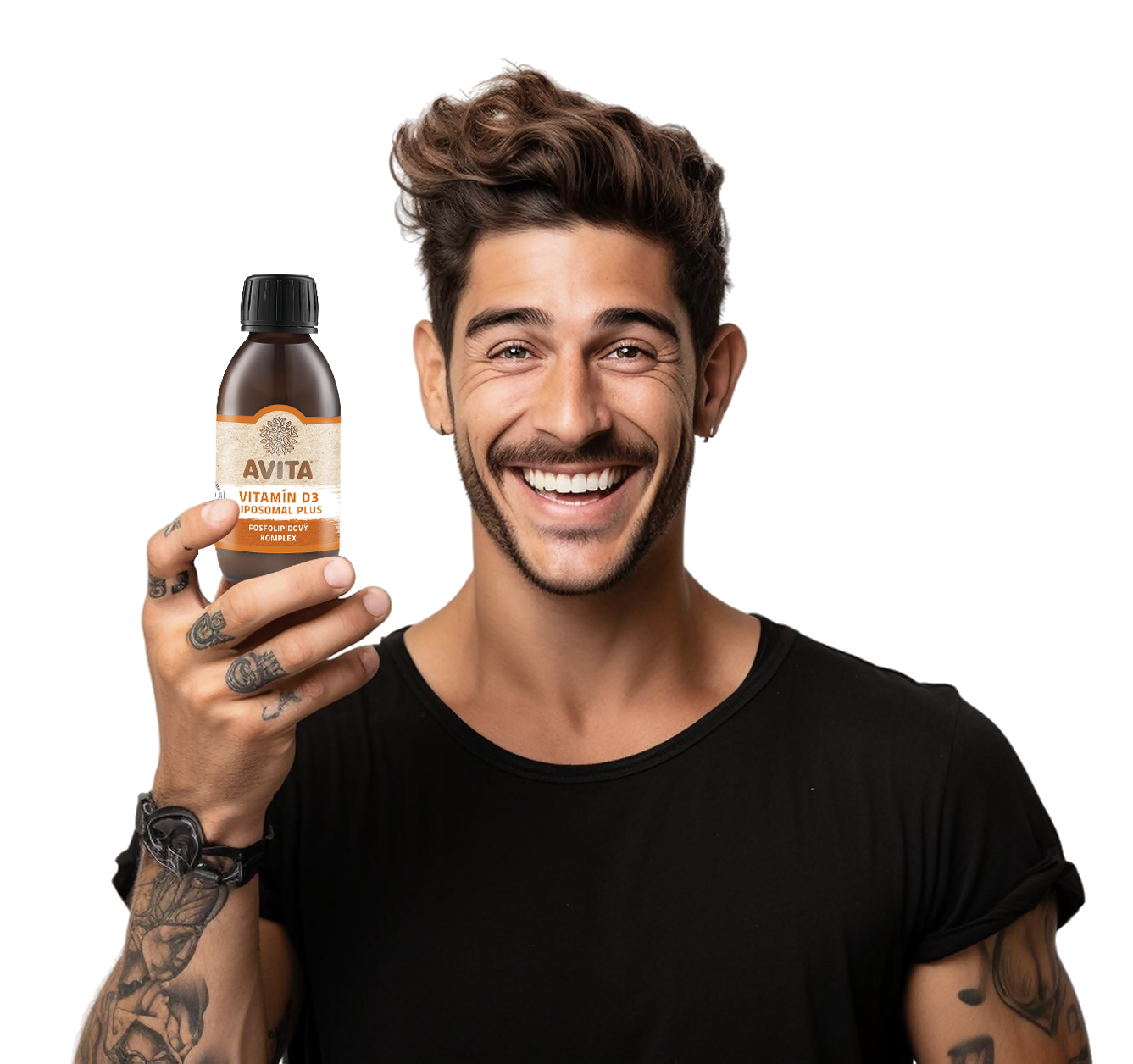 Vitamin D3 liposomal plus