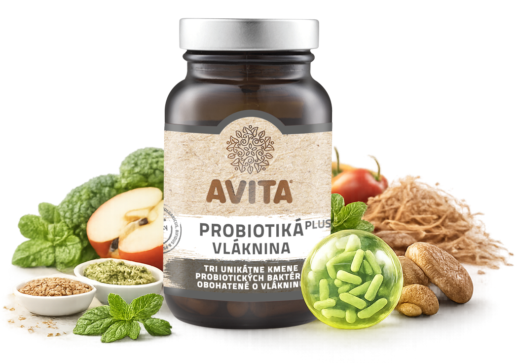Probiotiká plus vláknina